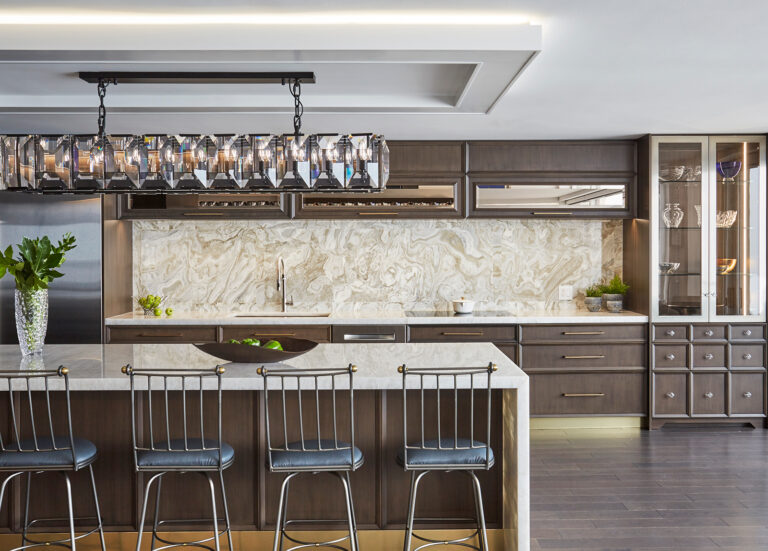 Elaborate Crystal Inspired Kitchen