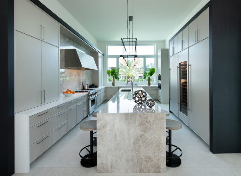 Clean Lines That Challenge the Norms