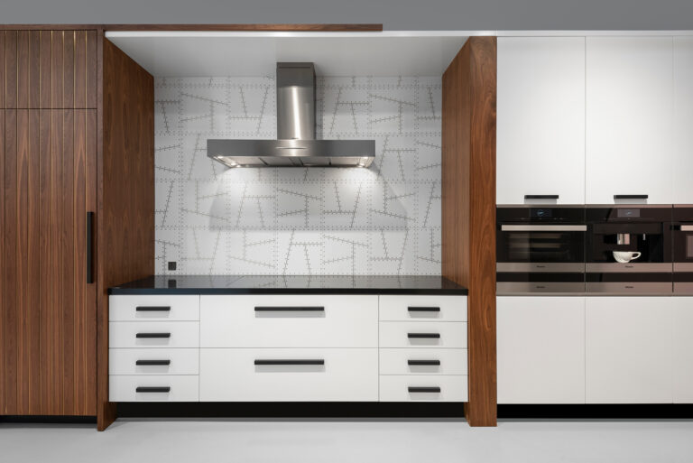 Futuristic Kitchen Concept, Incorporating Modern Art