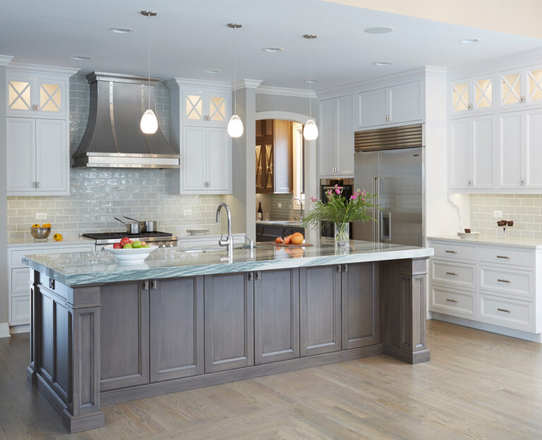 Open Contemporary Kitchen Build for Entertaining