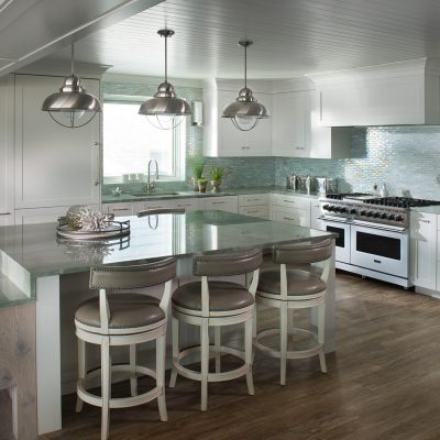 Nautical Inspired Kitchen and Dining