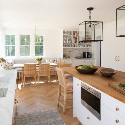 Bright and Airy French Inspired Kitchen
