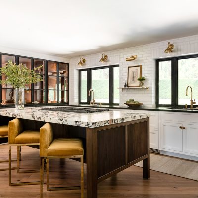 Eclectic Mid Century Kitchen