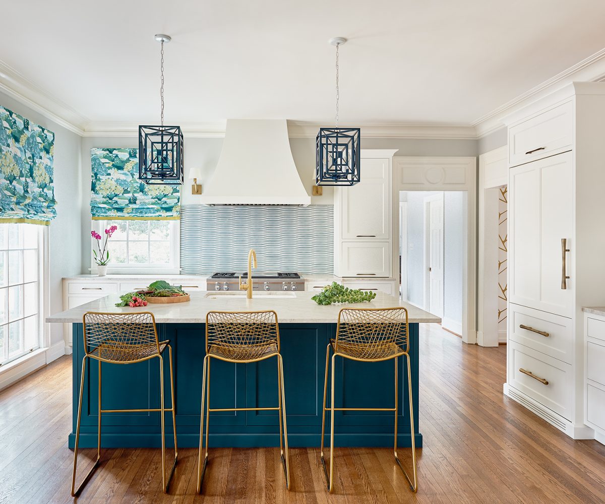 Southern Art Deco Kitchen-GA