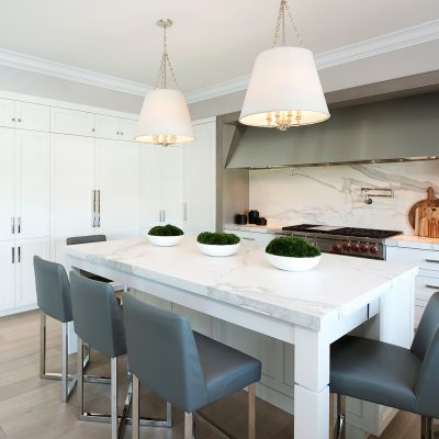 Modern Luxe Shaker Kitchen-Fort Lauderdale, FL